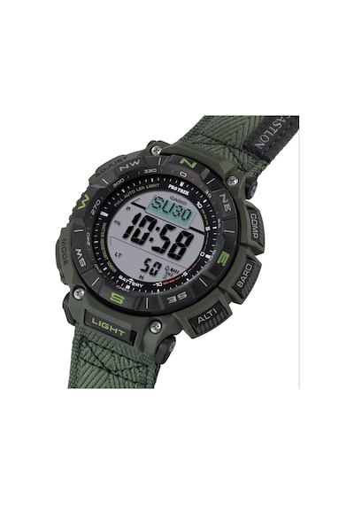 Casio Pro-trek Prg-340b-3dr Erkek Kol Saati Yeşil