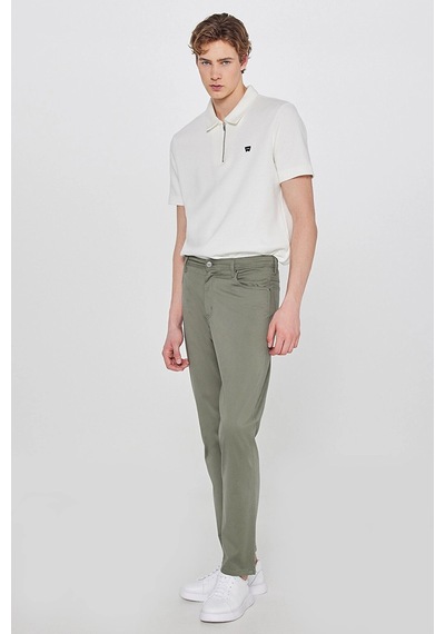 Wrangler Erkek Texas Slim Pantolon Yeşil