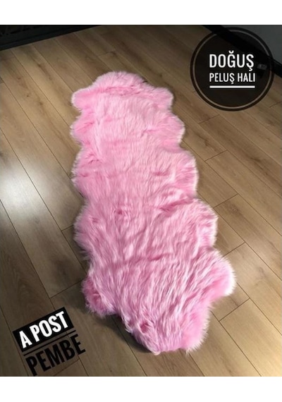 Doğuş Peluş Halı A Post Pembe