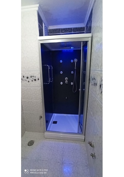 90X90 Kare Özel Üretim Kompakt Sistem Antrasit