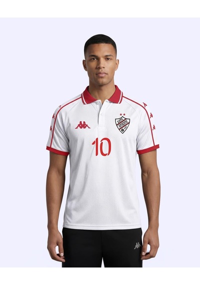 Kappa Authentic Terrace Polo Erkek Beyaz Forma