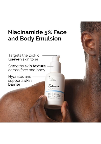 The Ordinary Niacinamide 5% Yüz ve Vücut Emülsiyonu 100 ML