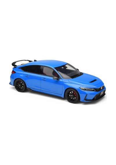 Otto Models Ot1093 1/18 Honda Civic Type R 2022 Blue Pearl