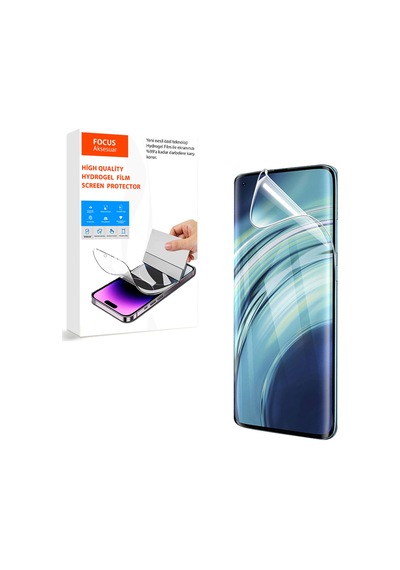 Redmi Note 12 Pro Plus Kırılmaz Cam Özel Kesim Hydrogel Film