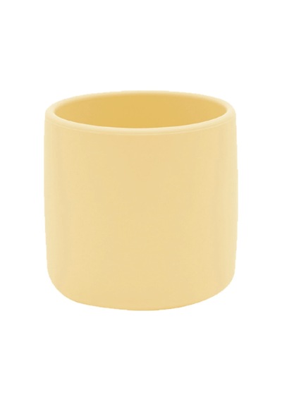 Mey İthalat Silikon Mini Bardak Mellow Yellow Açık Sarı