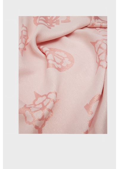 Guess Bayan Şal Aw5273 Vıs03 Dre Açık Pembe Açık Pembe