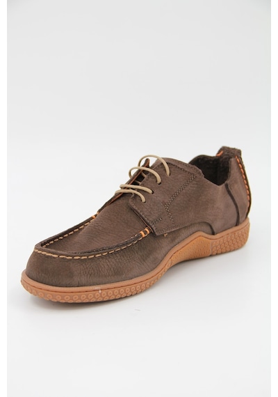 Freefoot 215340 Erkek Casual Ayakkabı - Kahverengi-kahverengi Kahverengi