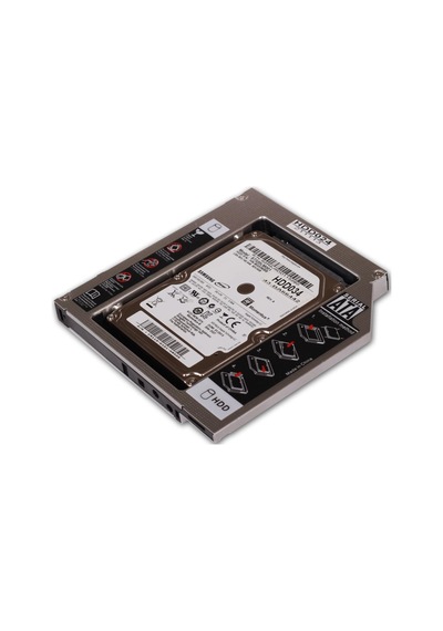 Toshiba Qosmio F50-11R 2. disk kızak ssd hdd Caddy 12.7mm