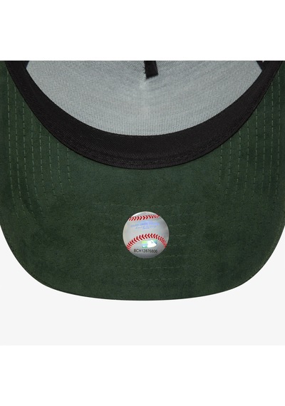 New Era Faux Suede Eframe Unısex Şapka 60580813 60580813 Koyu Yeşil