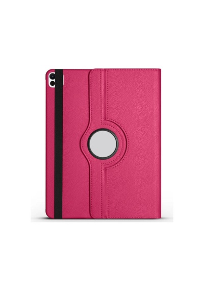 Apple Uyumlu iPad Pro 13 2024 Zore Dönebilen Standlı Kılıf Klasik