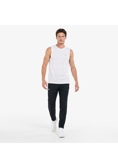 Under Armour Velociti Tank Erkek Beyaz Koşu Atlet 6010888