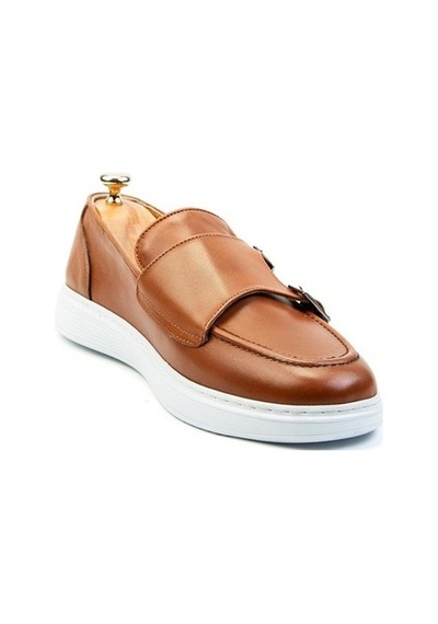 Strap Hakiki Deri Erkek Günlük Ayakkabı, Loafer Ayakkabı, Günlük Ayakkabı, Hafif Ayakkabı