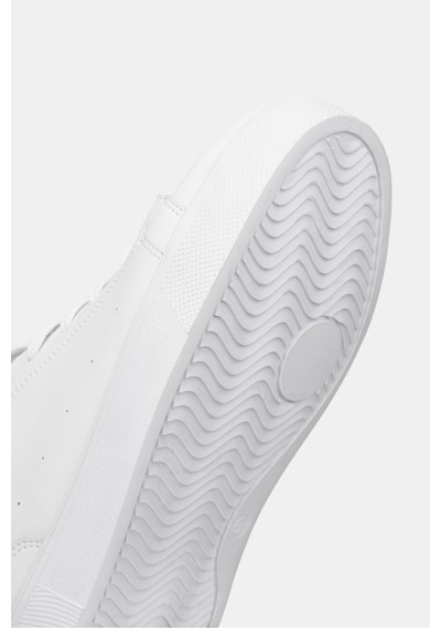 Günlük Beyaz Erkek Sneaker Spor Ayakkabı Hafif Rahat Model-205 Beyaz