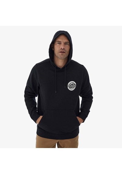 Columbia Nature And Back Erkek Siyah Günlük Sweatshirt Düz Cs0391010
