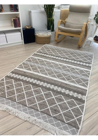 Kilim Çift Taraflı Bohem Seri Dokuma Kilim 80 150 Cm Çok Renkli