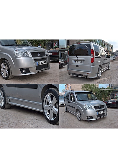 Fiat Doblo 2 Body Kit Set