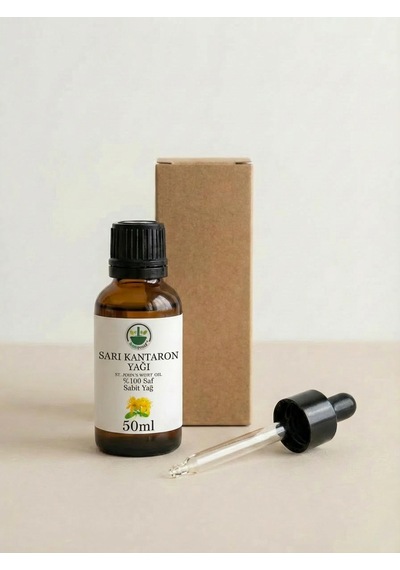 Sarı Kantaron Yağı Kantaron St. John S Wort Oil Hypericum Perforatum Saf Doğal 50 Ml 50 ML