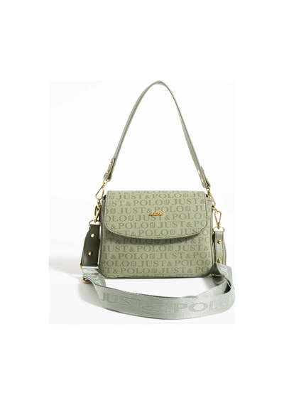 Just Polo Kadın Baskılı El & Omuz Çantası Ebat : 26 X 13 Cm Shopper Çok Renkli