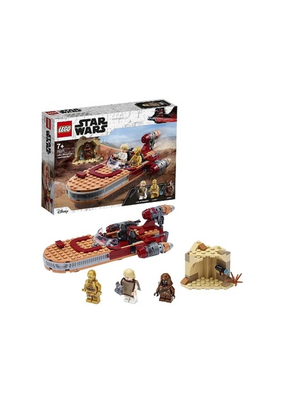 LEGO® Star Wars 75271 Luke Skywalker'ın Kara Motoru 236 Parça
