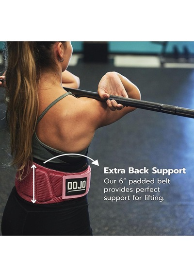 Pro-locking Halter Kemeri - Ayarlanabilir Neopren Kemer, Jimnastik, Vücut Geliştirme, Çapraz Antrenman, Powerlifting