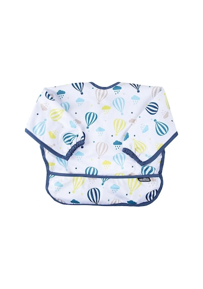 Babyjem Baskılı Blw Kollu Mama Önlüğü Avakado Desen
