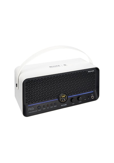 Mooer F40i/swh Future 40w Stereo Akıllı Gitar Amfisi Snowfall White
