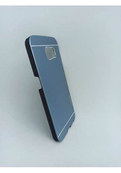 Samsung Galaxy Uyumlu S6 Motomo Metal Arka Kapak 457988004