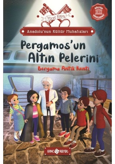 Anadolu Nun Kültür Muhafızları - 2 Bergama Antik Kent İ Pergamos Un Altın Pelerini - Yqbx-628711