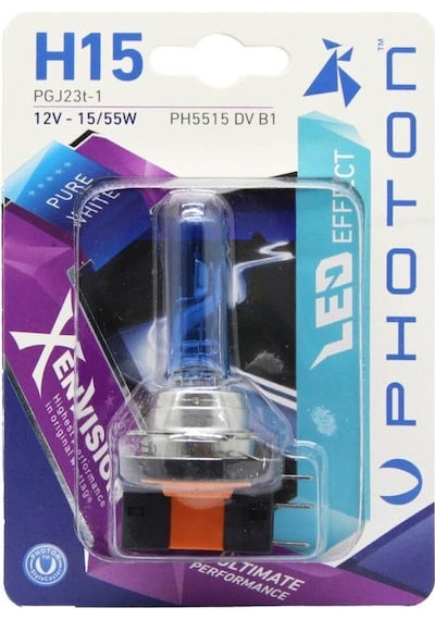 H15 12v 15/55w Xen Vısıon Tekli Blister