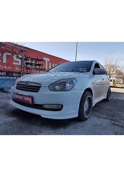 Hyundai Accent Era Body Kit-fibersan Tuning