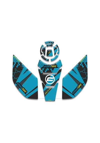 Cfmoto 250sr Uyumlu Tank Pad Set 2021-2026 Diğer
