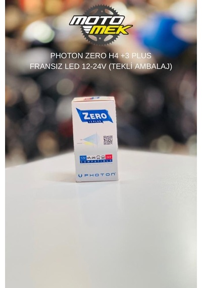 Photon Zero H4 +3 Plus Fansız Led 12v-24v Tekli Ambalaj