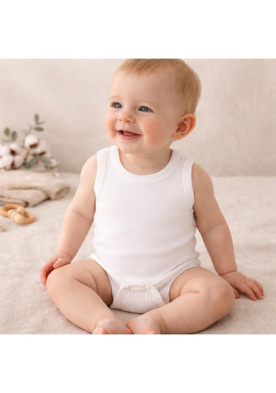 Ayağıma Getir 3'lü Bebek Atlet Body Zıbın Çıtçıtlı 100% Pamuk Çok Renkli