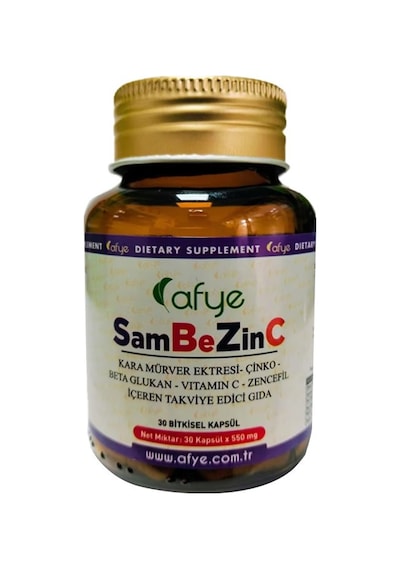 Afye Sambezinc 30 Kapsül