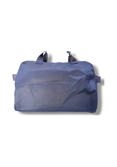 Escape 112-25 Polyester Kareli Kumaş Seyahat Çantası Lacivert