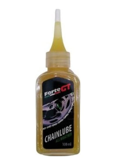 Forte Gt Chainlube Bisiklet Motosiklet Zincir Yağı 100 ML Kahverengi