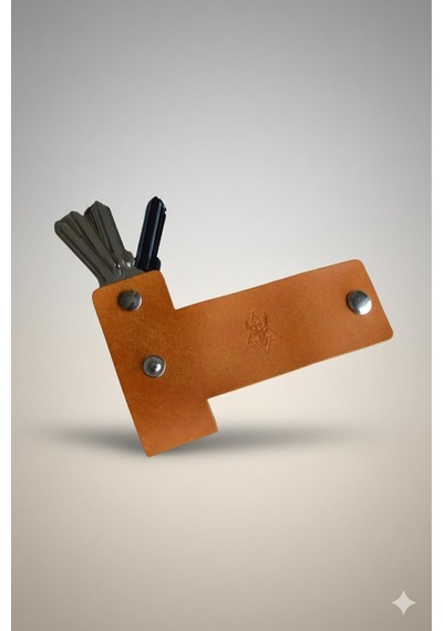 Oh Deer Leather Hakiki Deri Anahtar Organizer - Anahtarlık Altın 48415663