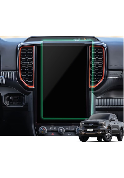 Ford Ranger Wildtrak / Wildtrak x (2023-2026) Uyumlu 12" Multimedya 9h Nano Ekran Koruyucu
