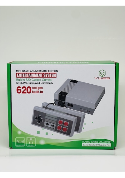 Yues Retro Mini 620 Oyunlu Nostalji Oyun Konsolu