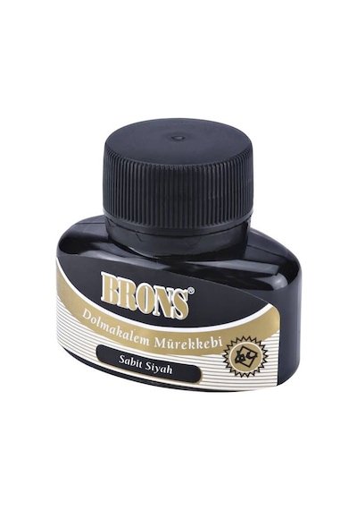 Hobi-Marketart Brons Dolmakalem Mürekkebi 35 Cc. Siyah