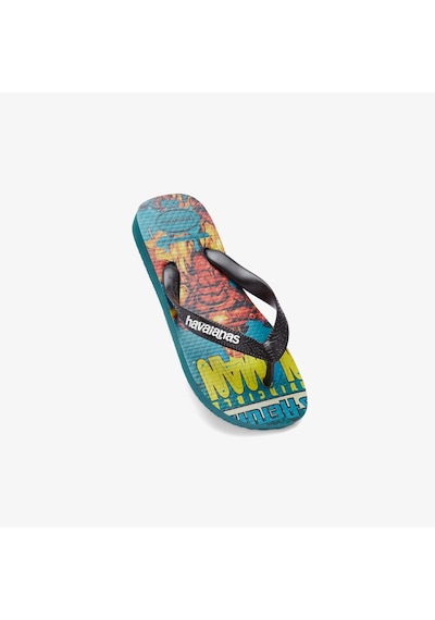 Havaianas Marvel Çocuk Yeşil Terlik Düz 4147012 Yeşil