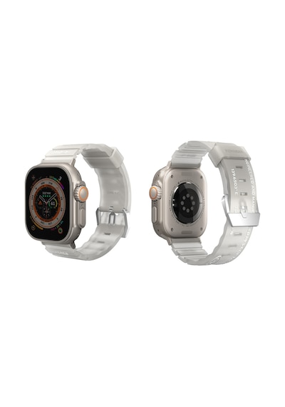 Watch 7 Akıllı Saat Kordonu 45mm New Shokku Silikon Strap Kayış Beyaz