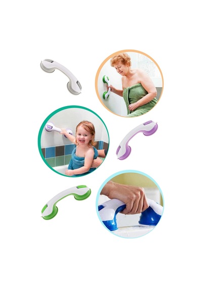 Helping Handle Banyo Tutacağı Kilit Vantuzlu Tutacak Vakum Tutucu Diğer