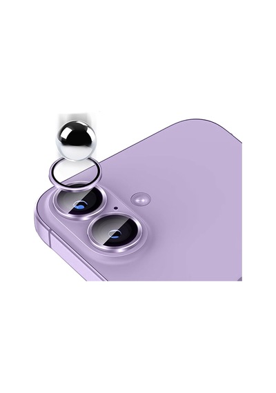 Apple Uyumlu iPhone 17 Ar Kaplama Mikro Kamera Lens Koruyucu