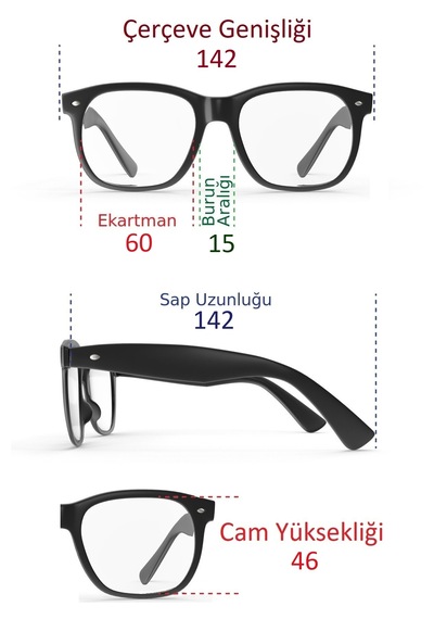 Di Caprio Dc3053ar Modern Square Antifar Polarize Camlı Erkek Güneş Gözlüğü Siyah - Sarı