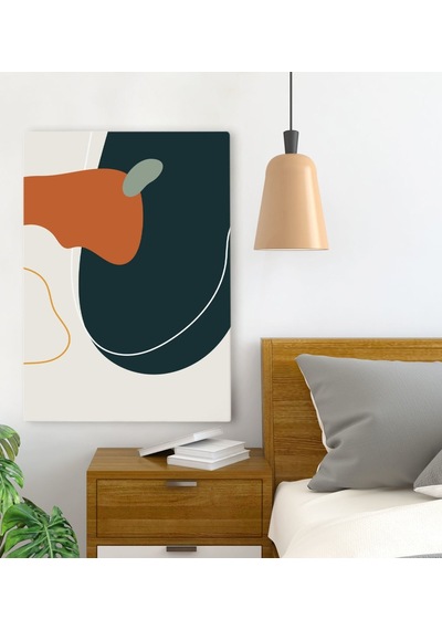 Bk Gift Yatak Odası Konseptli Kanvas Tablo 70x100cm-42