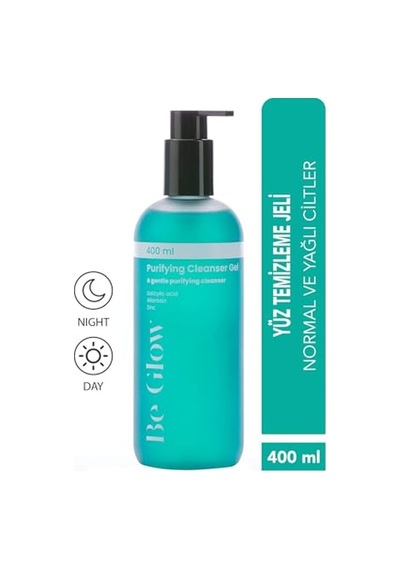 Tr Glow Purifying Cleanser Gel Yüz Temizleme Jeli 400 Ml