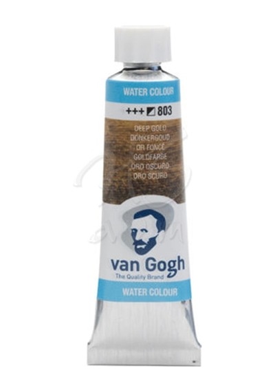 Van Gogh Tüp Sulu Boya 10ml Deep Gold 803