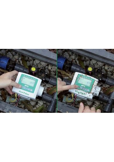 ESP-WPX-9V - 1 istasyonlu Kontrol Ünitesi Pilli Otomatik Kontrol Cihazı