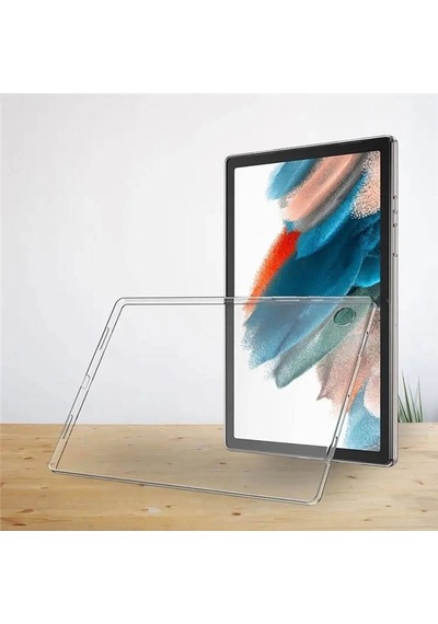 Galaxy Uyumlu Tab A9 Kılıf Zore Tablet Süper Silikon Kapak